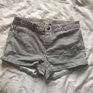 Striped Shorts